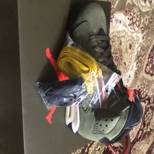 JORDAN6 Retro Travis Scott brand new.